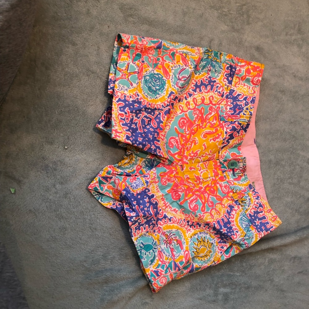 Written in the stars Lilly Pulitzer shorts